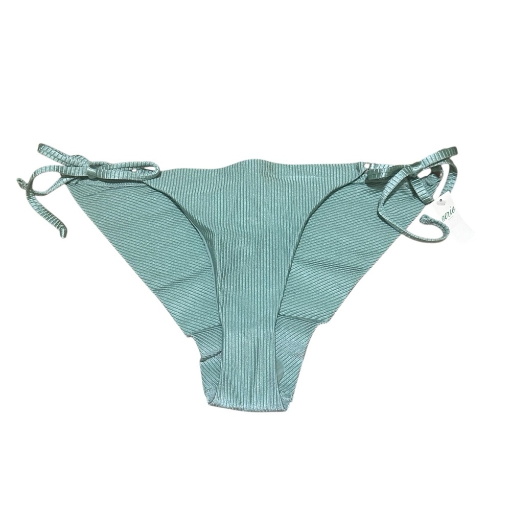 New Aerie Metallic Bikini Bottom